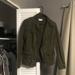 Medina Olive Green Jacket